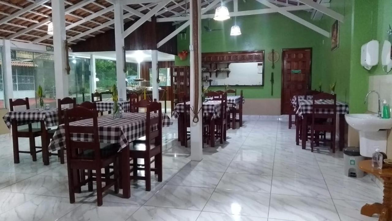 Hostel Coracao Verde Alter do Chão Buitenkant foto