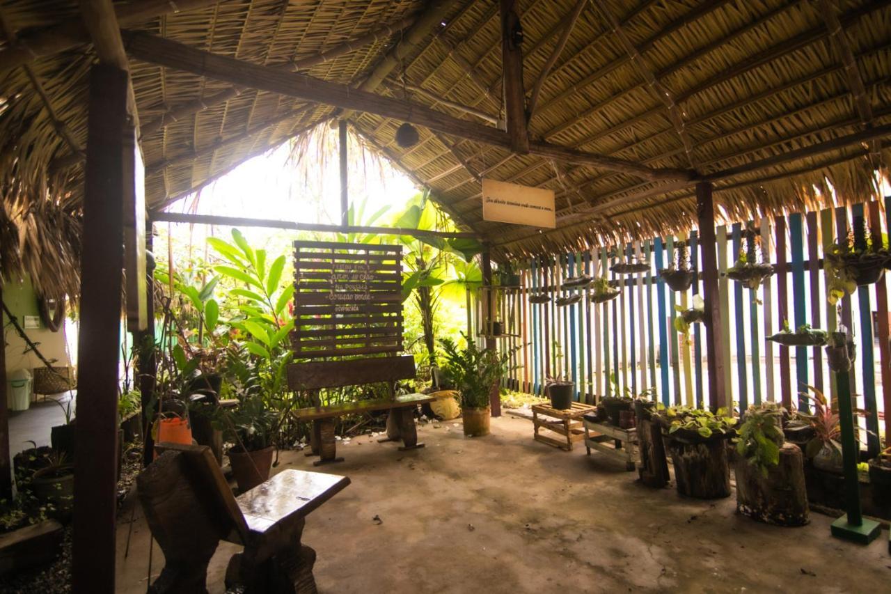 Hostel Coracao Verde Alter do Chão Buitenkant foto