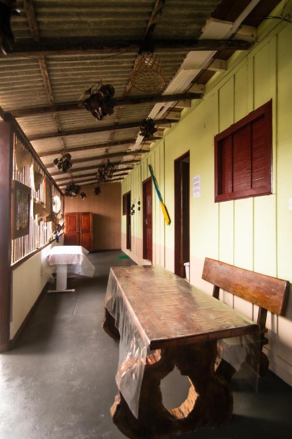 Hostel Coracao Verde Alter do Chão Buitenkant foto