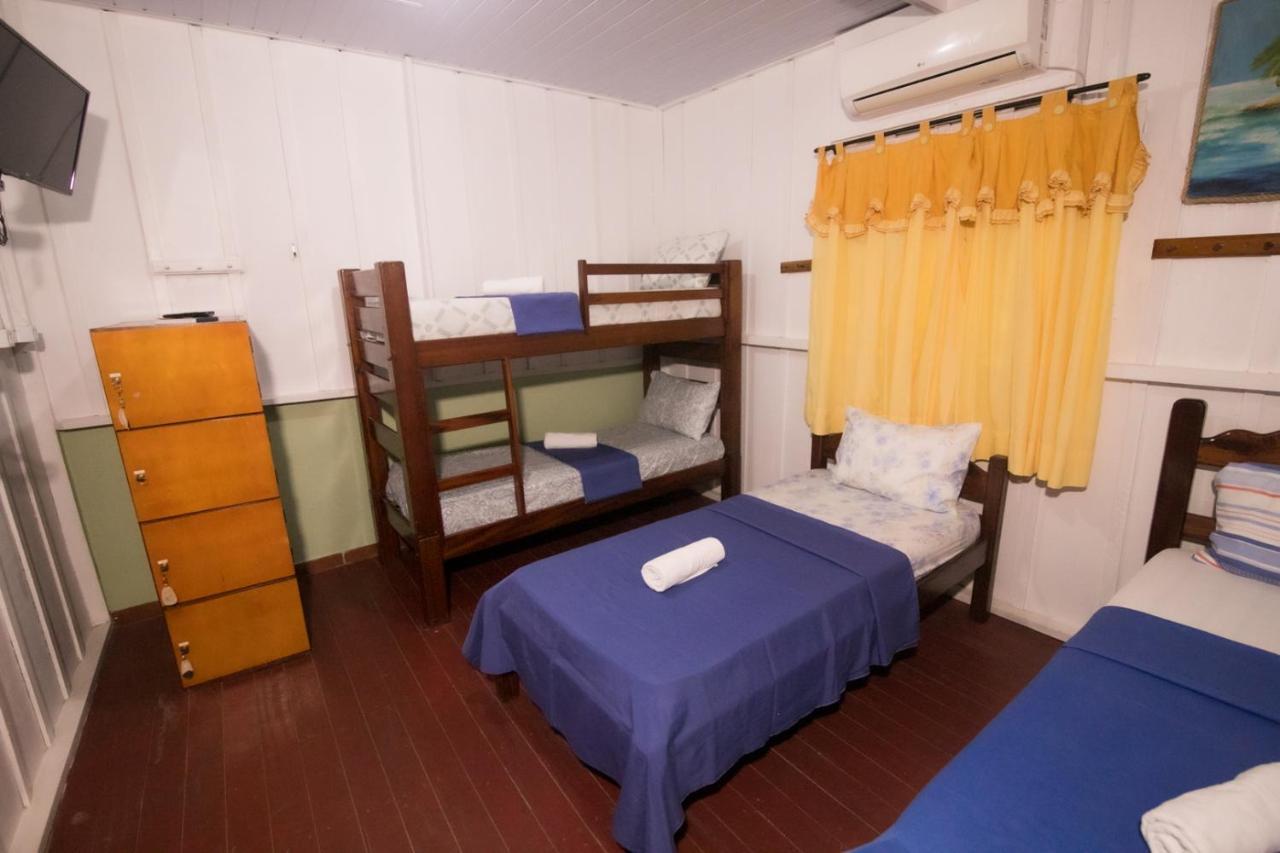 Hostel Coracao Verde Alter do Chão Buitenkant foto